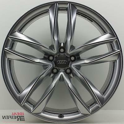 4 original audi rs6 21 pouces jantes