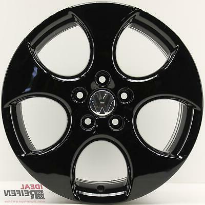 4 original vw polo 6r 17 pouces