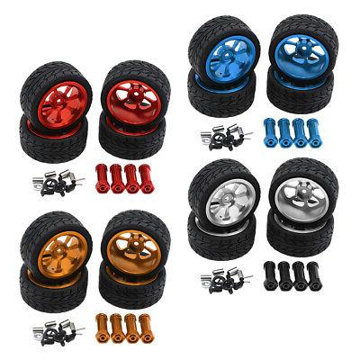 4 pieces 12mm moyeu jante et pneus