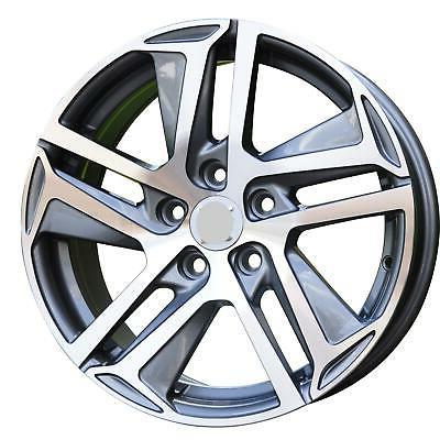 4 pieces jantes 17 do peugeot 308