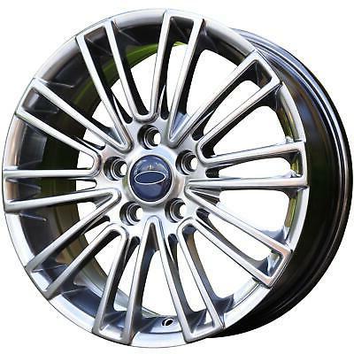 4 pieces jantes 18 5x108 ford mondeo
