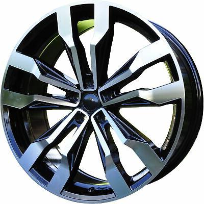 4 pieces jantes 18 do vw arteon