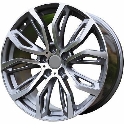4 pieces jantes 20 5x120 bmw x4