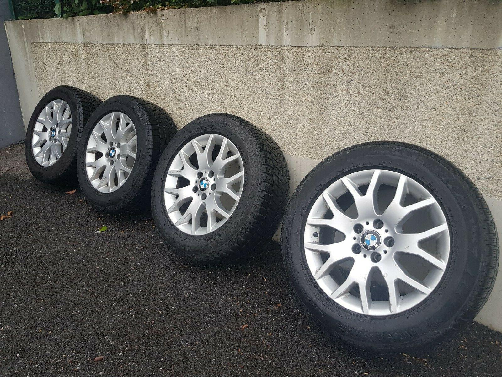 4 roues hiver jantes pneus 18 pouces