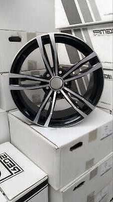 4 Roues Poison 18 Pouce Adaptables BMW Serie 3 4 X3 100% Fab