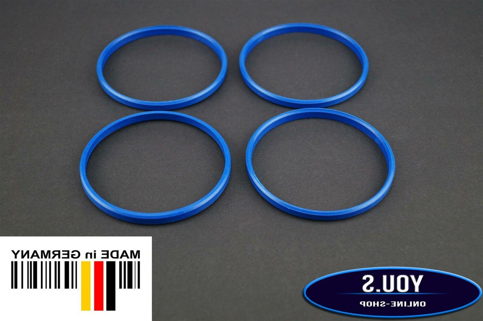 4 x bagues de centrage entretoise 79