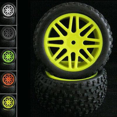 4pcs jeu jante and pneus en caoutchouc