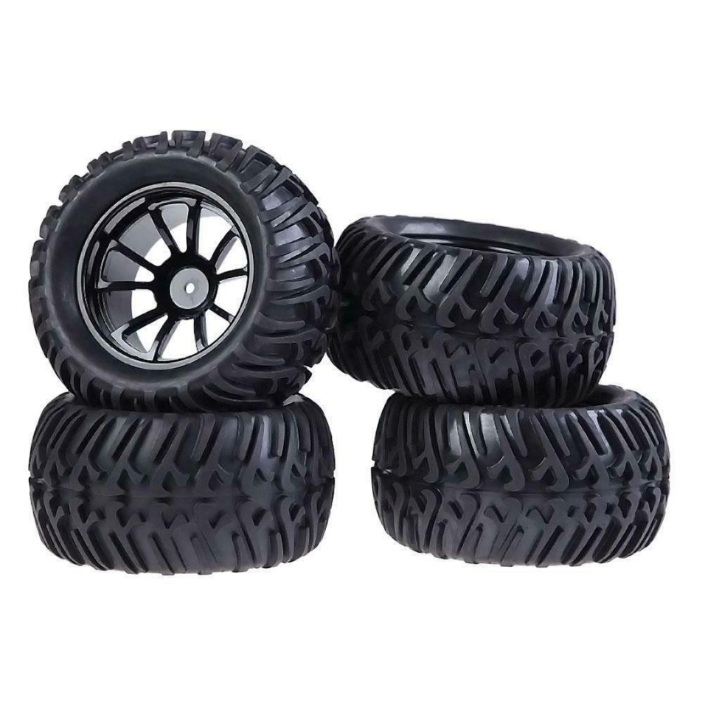 4pcs lot rc voiture roue jante