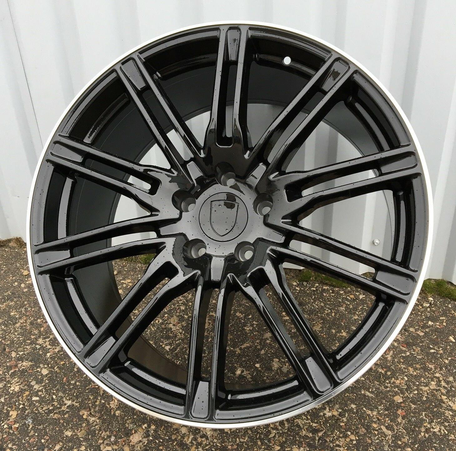 4x 22 pouces jantes pour porsche panamera