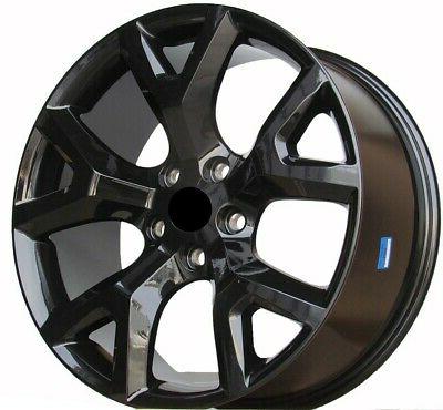 4x 239 noir jantes 20 5x127 jeep
