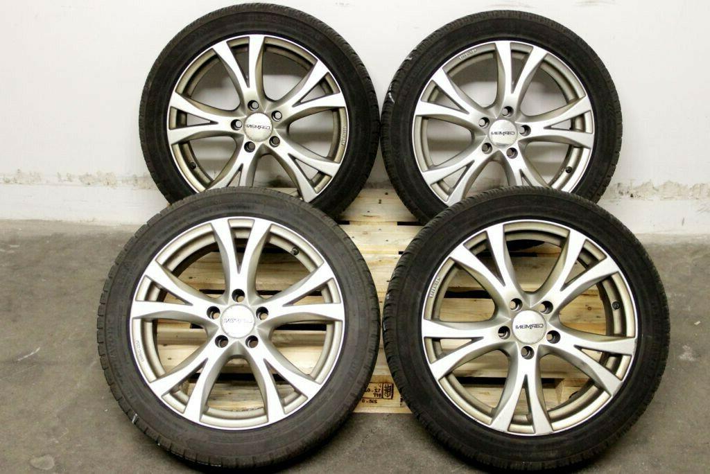 4x carmani jantes en alliage mis 17
