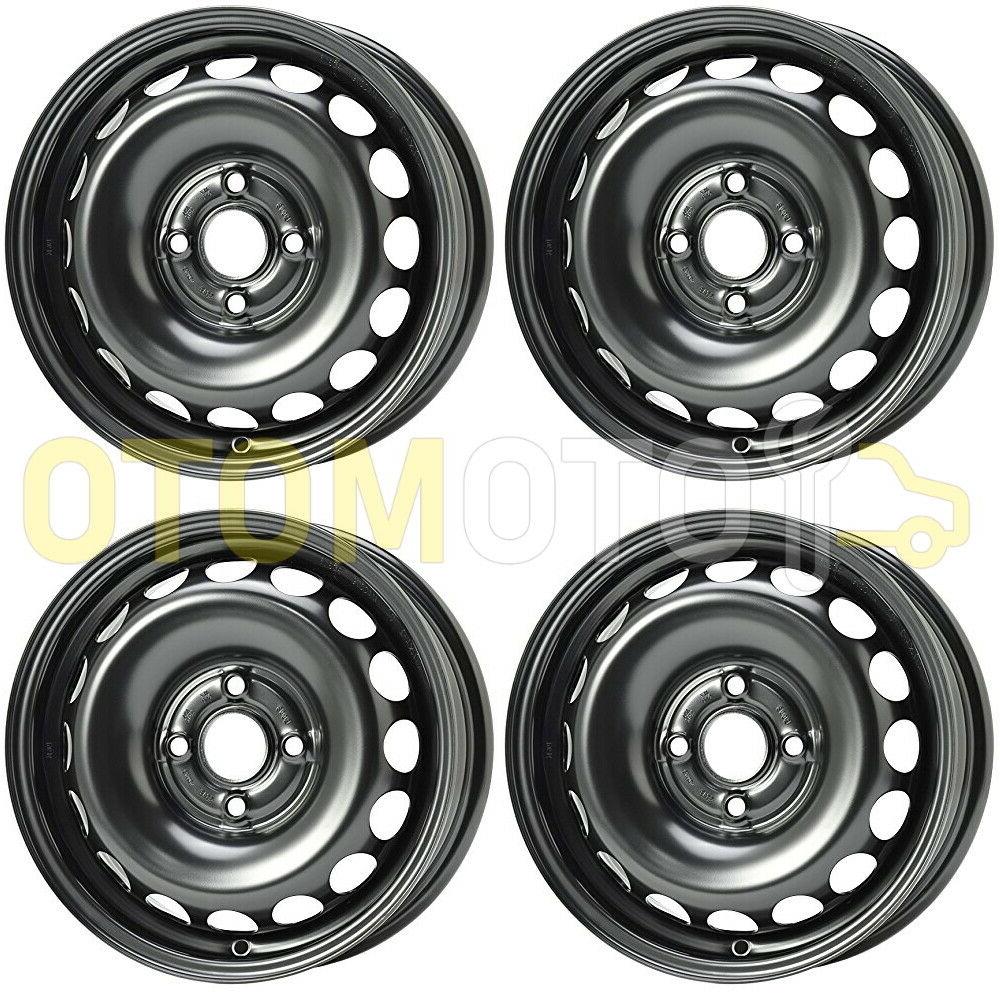 4x jante jantes roues tole 7320 5