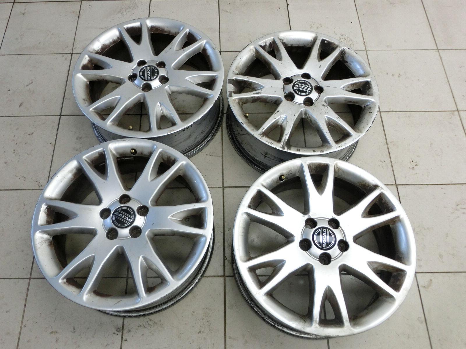 4x jantes aluminium 5x108 7x18zoll et49 volvo