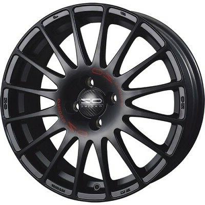 4x jantes en alliage oz superturismo 7x16