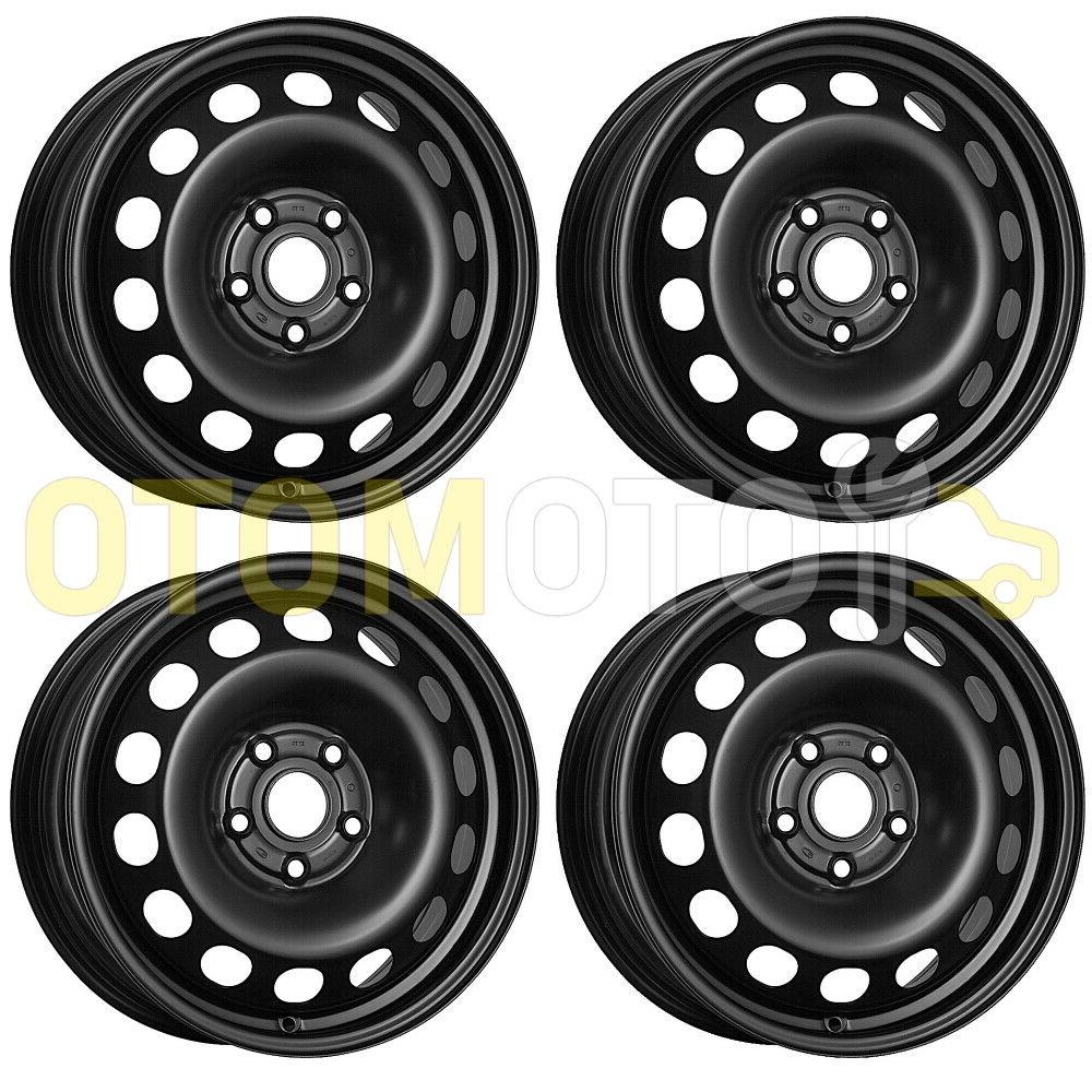 4x jante jantes roues tole 5210 5