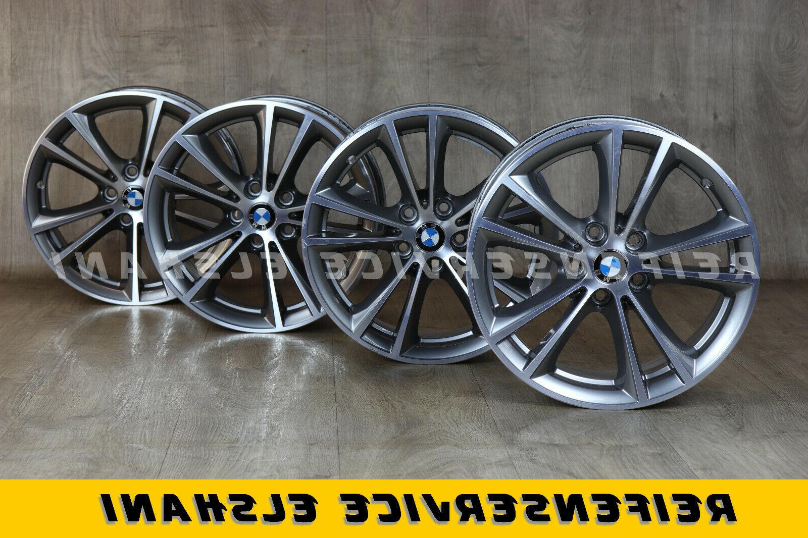 4x original bmw jantes en alliage 7