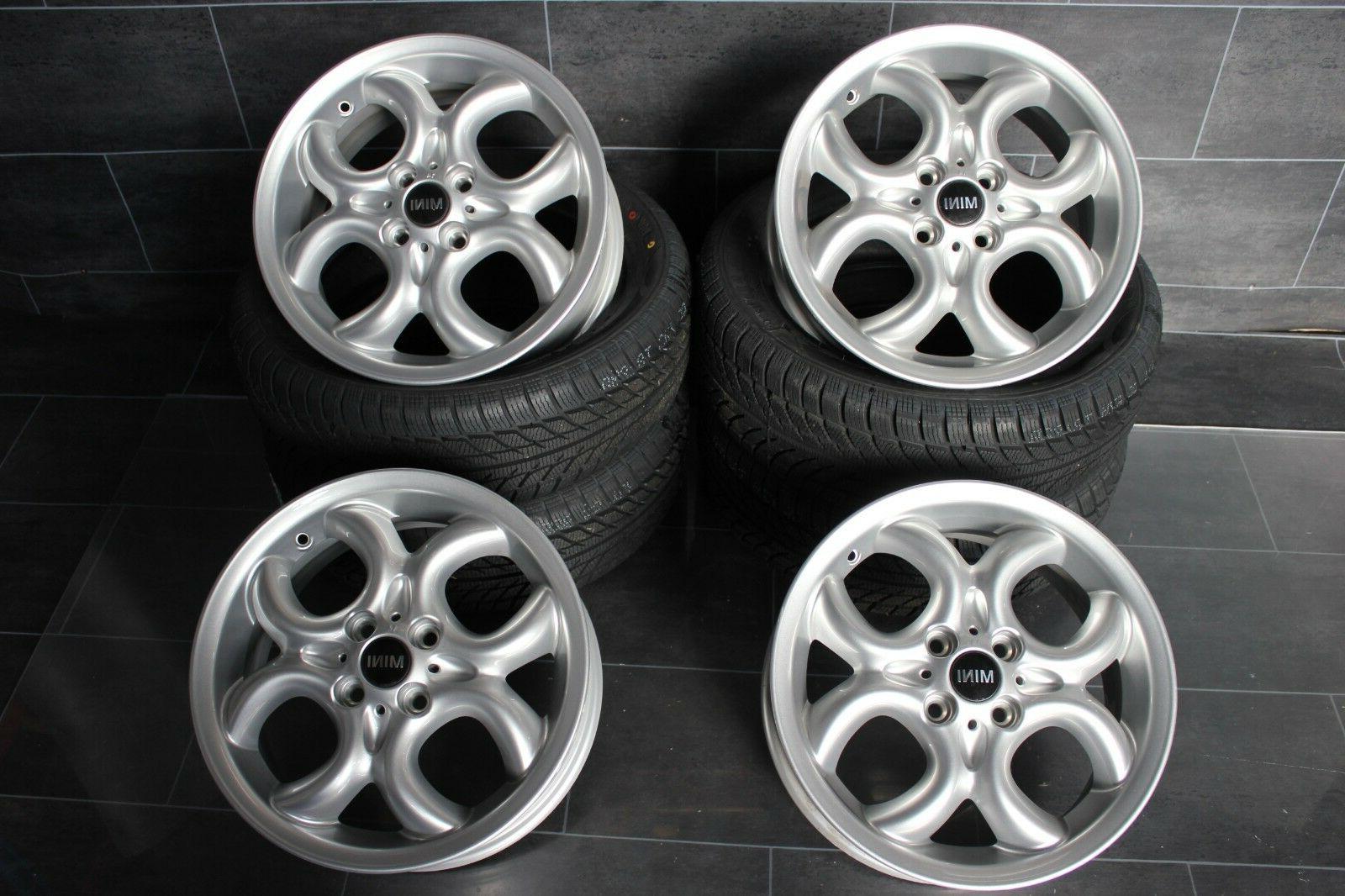 4x original mini one d cooper clubman