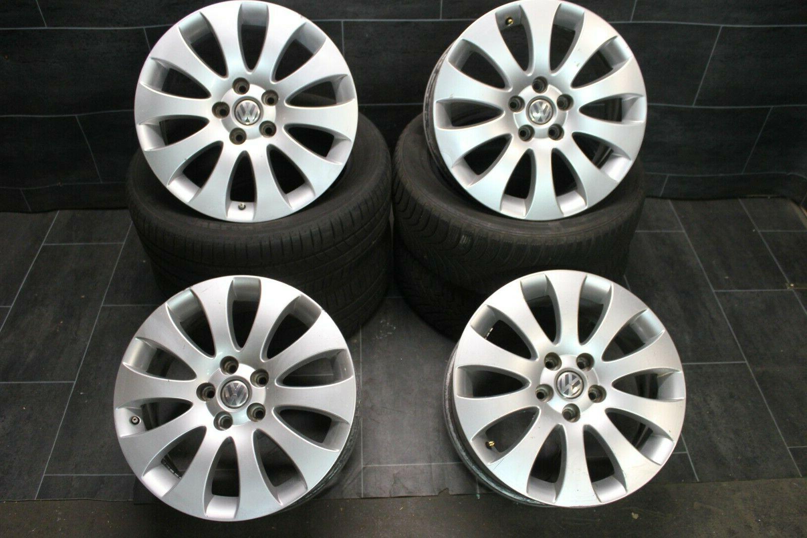 4x original skoda superb 17 roues en