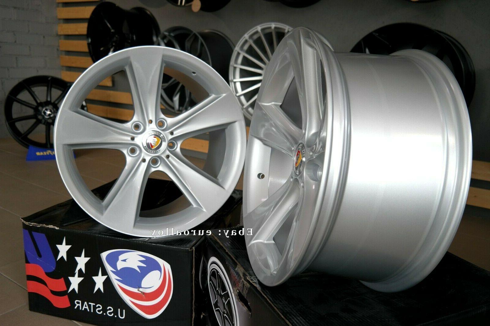 4x18 inch 5x120 128 roues pour bmw