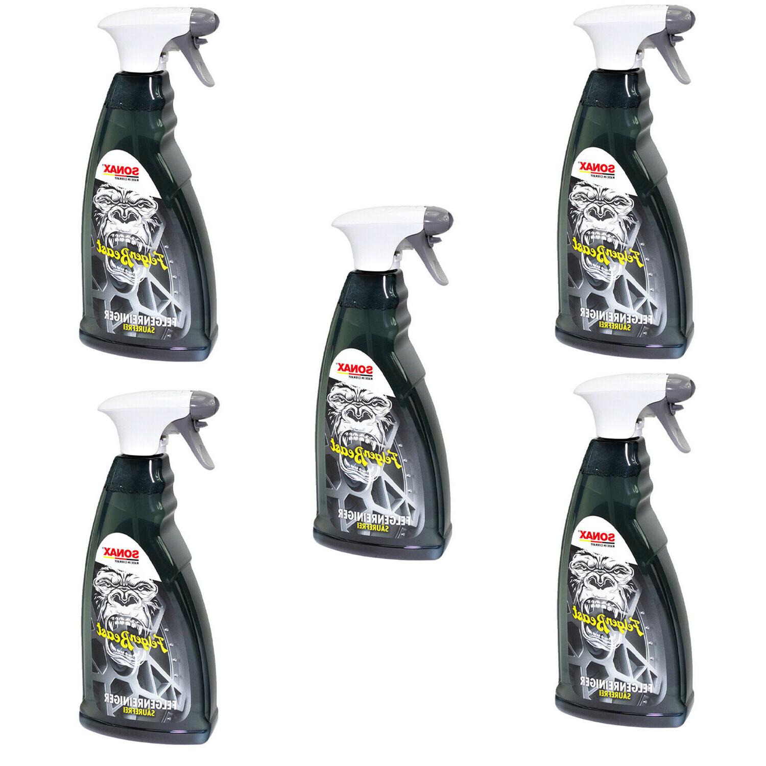 5 x 1l felgenbeast jante propre nettoyant