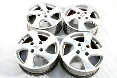 5402c0 set 4 roues en alliage 15