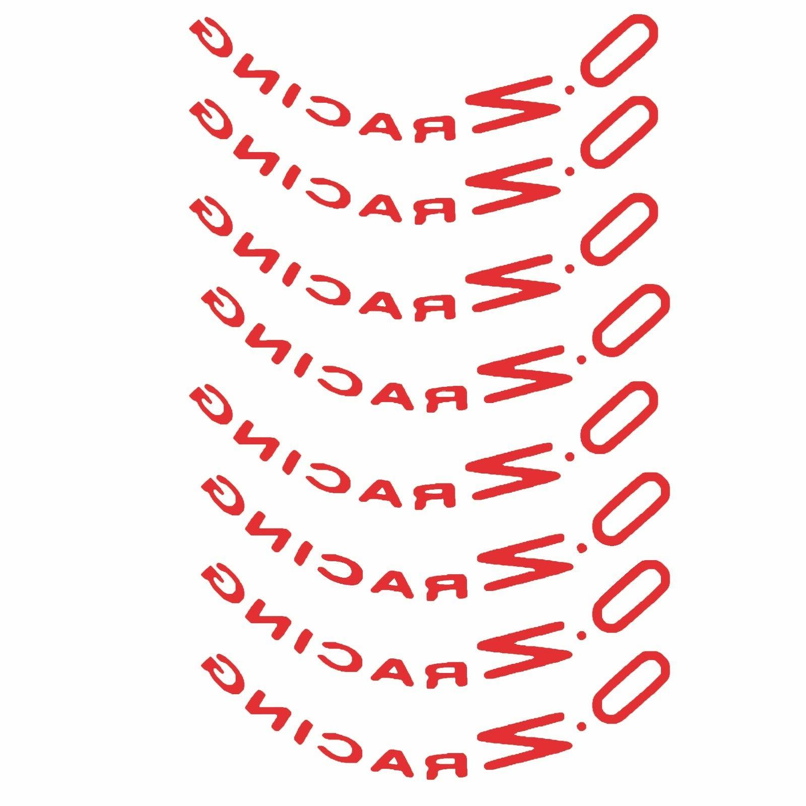 8 autocollants stickers jantes oz racing de