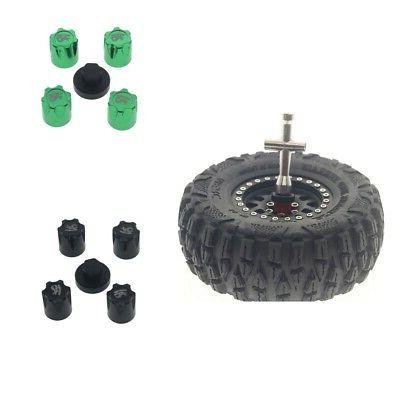 8pc rc roue de voiture jante capuchon