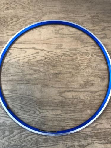 aerohead anodise bleu velo route jante 28h