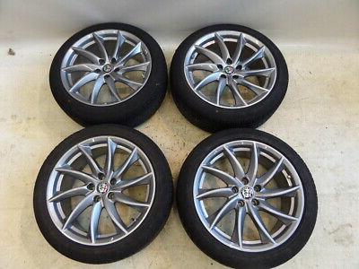 alfa romeo giulia jantes en aluminium 156107524