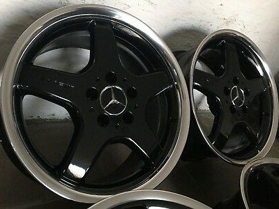 amg jantes 17 coiffant 3 noir mercedes