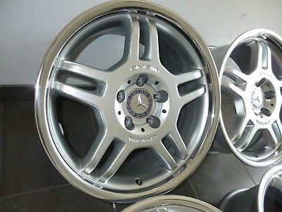 amg jantes 17 coiffant 4 mercedes w202