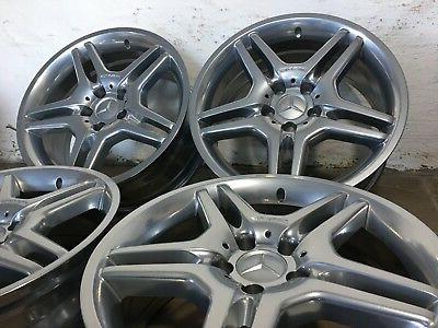 amg jantes 18 chrome effet mercedes e