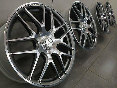 amg jantes original 20 pouces mercedes e63