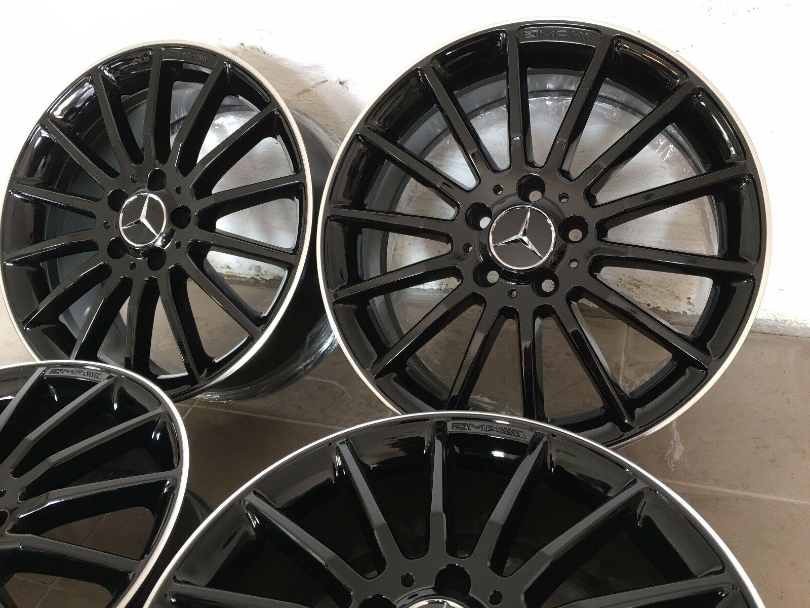 amg performance jantes noir 18 mercedes w246