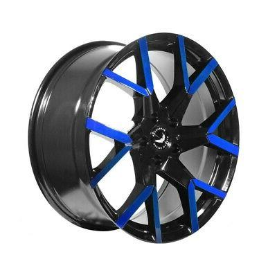 barracuda tzunamee evo noir brillant flashblue jante