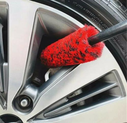 brosse jantes alu roues voiture nettoyage sans