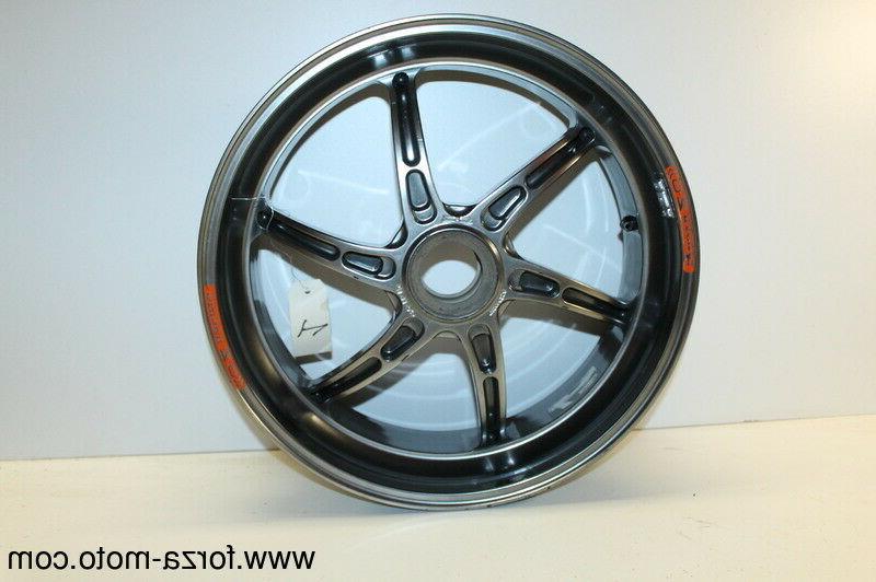 ducati corse rear wheel oz chromo shadow