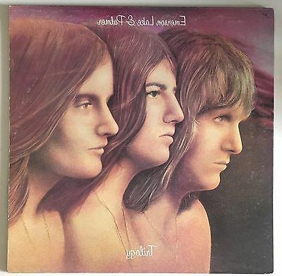 emerson lake and palmer trilogy gb vinyle