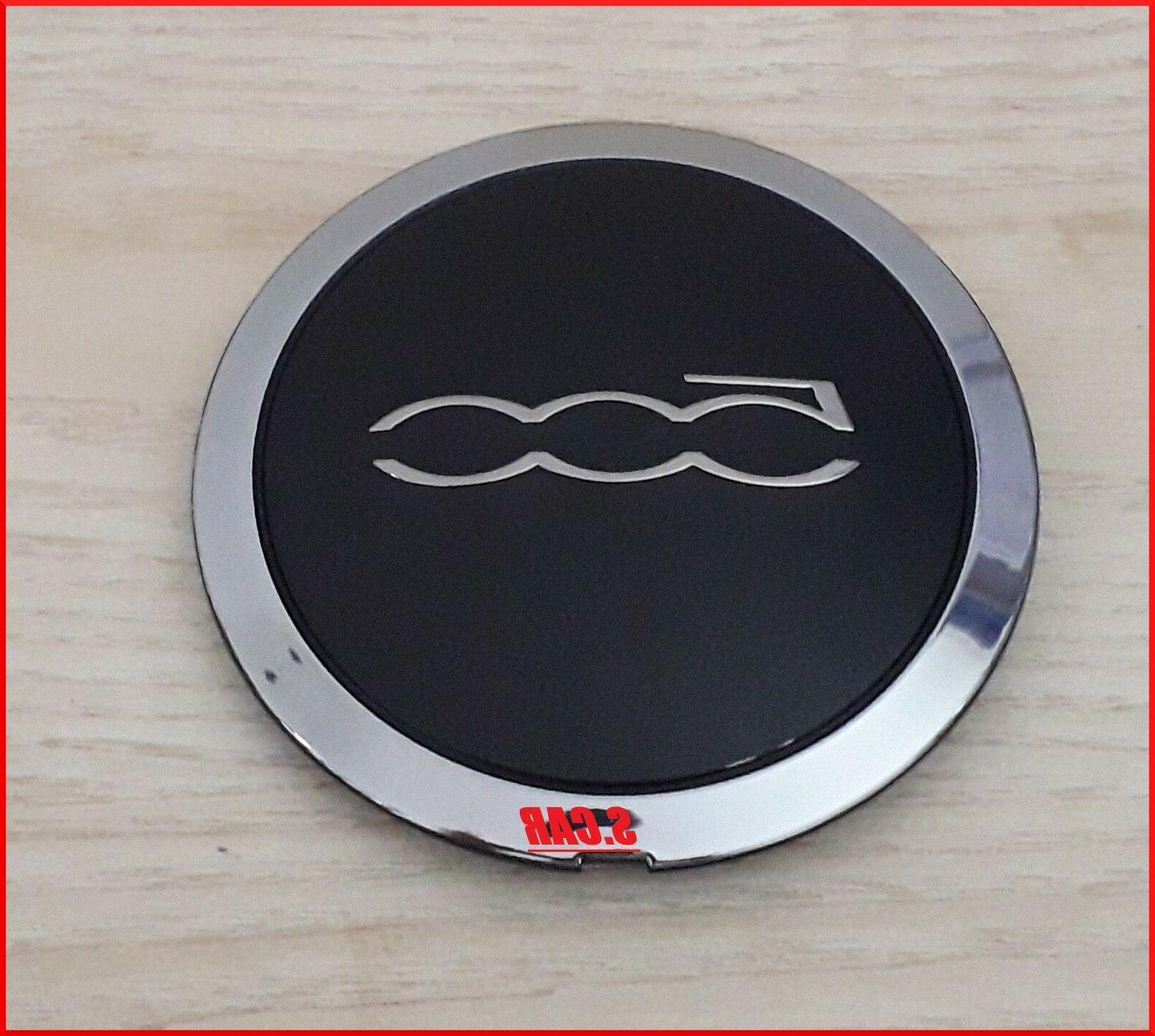 enjoliveur cache moyeu avec bord chrome pour