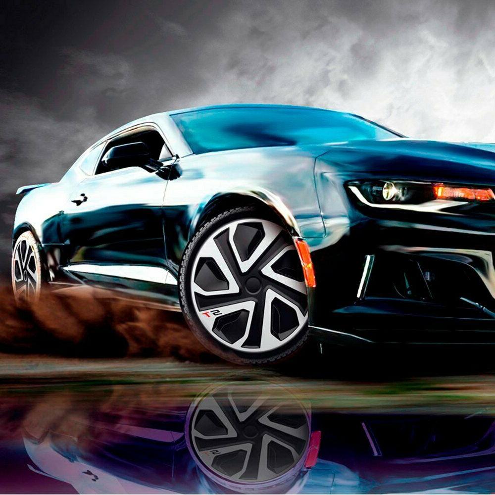 enjoliveurs 4 de piece pour vw 14
