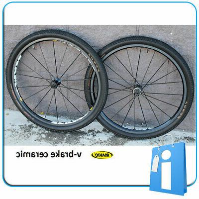 ensemble jantes retro 26 vtt crossmax mk2