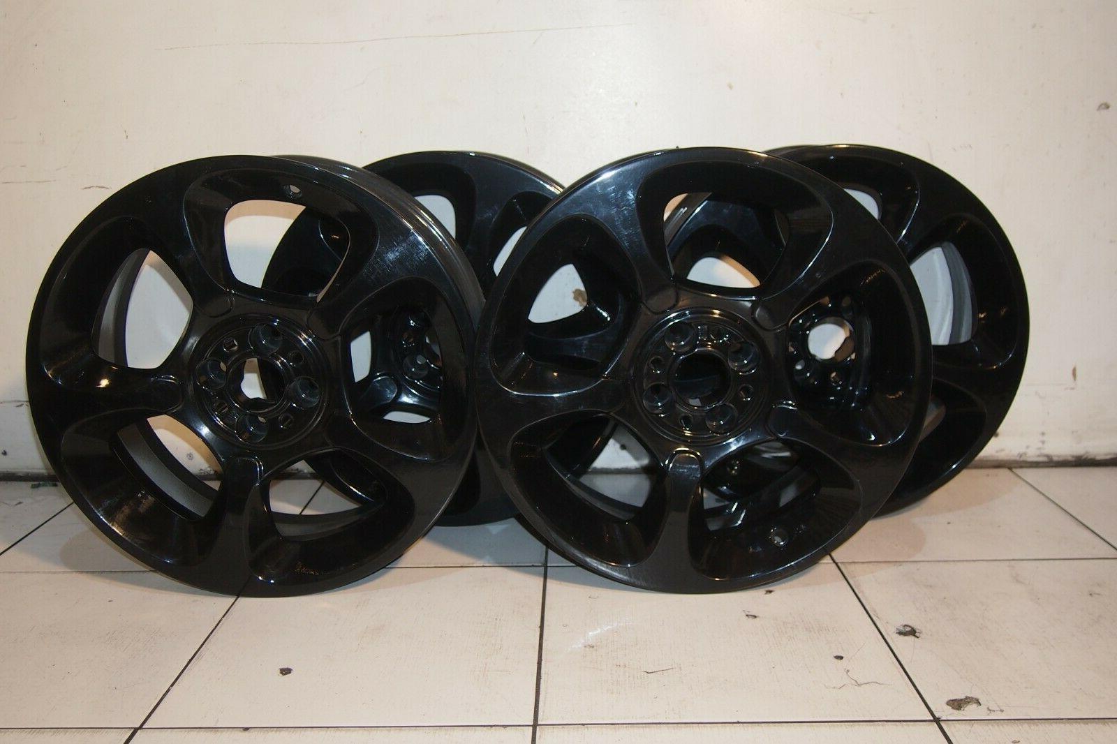 fiat 500 abarth lot original jantes en