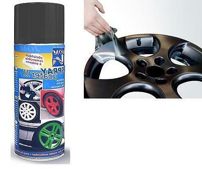 film plastifiee spray 400 ml noir jantes