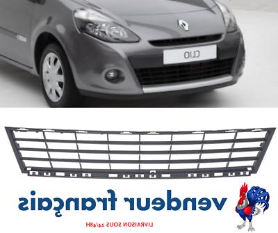 grille de pare choc avant clio 3