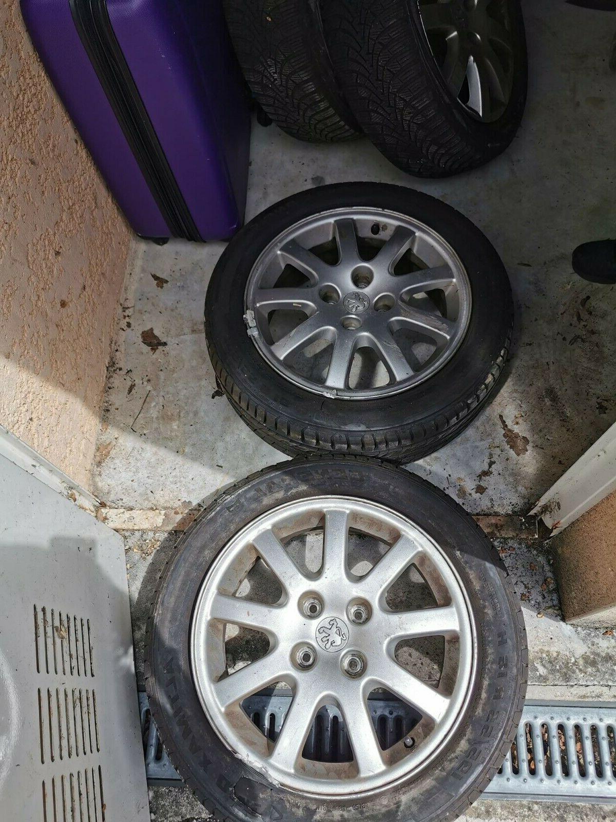 jante alu 207 pneu