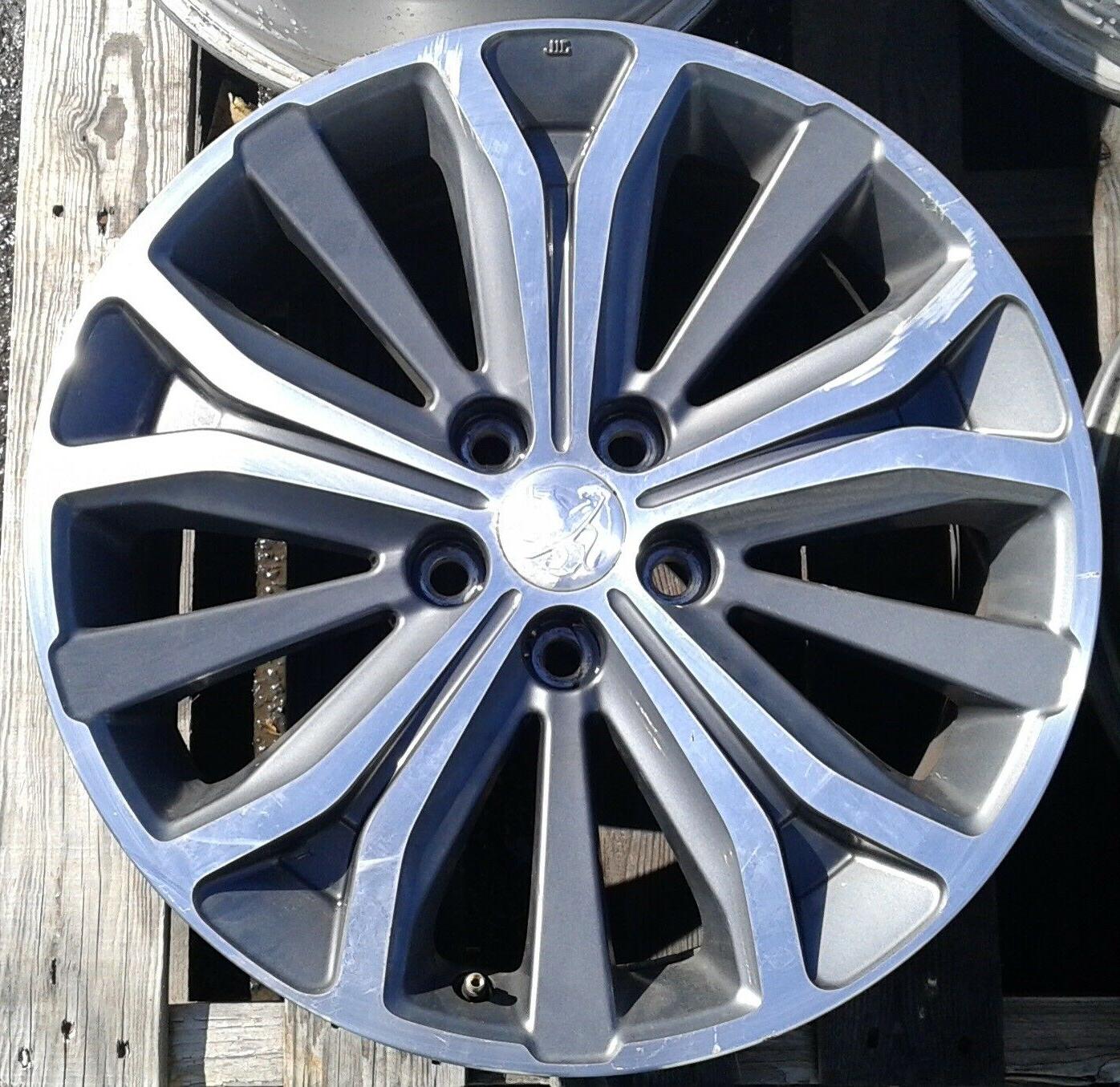 jante alu 4008 18 pouces 7jx18 et38