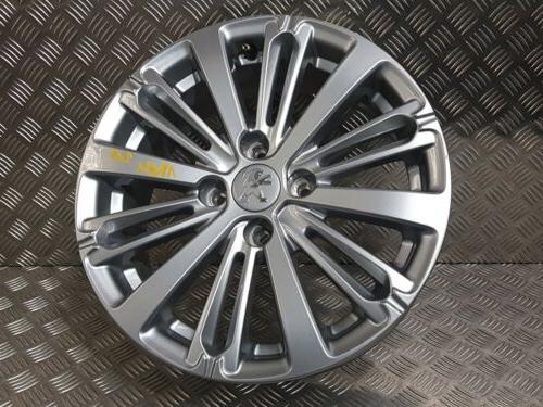 jante alu alliage modele titane peugeot 208