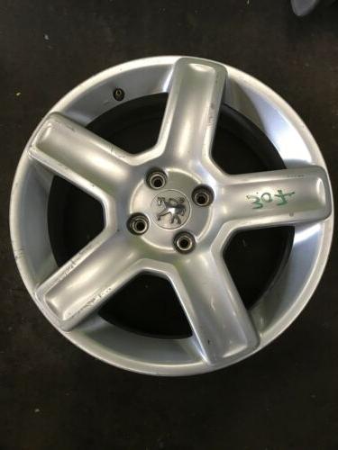 jante aluminium peugeot 307 17 pouces challenger