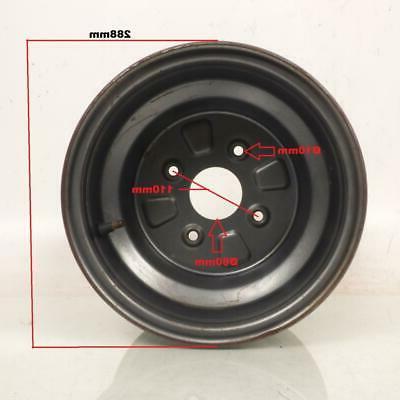 jante arriere 10 pouces quad motortek 168
