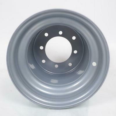 jante arriere en acier coloris gris pour
